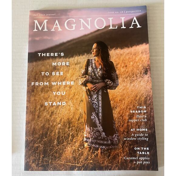 Joanna Gaines Th  Magnolia Journal Magazines Summer, Fall, Winter 23 & Spring 24 - Picture 3 of 6